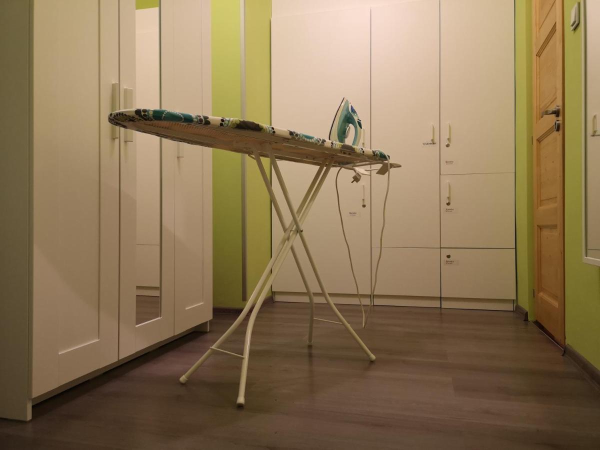 Central Apartment Budapest Eksteriør billede