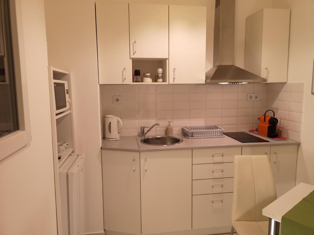 Central Apartment Budapest Eksteriør billede